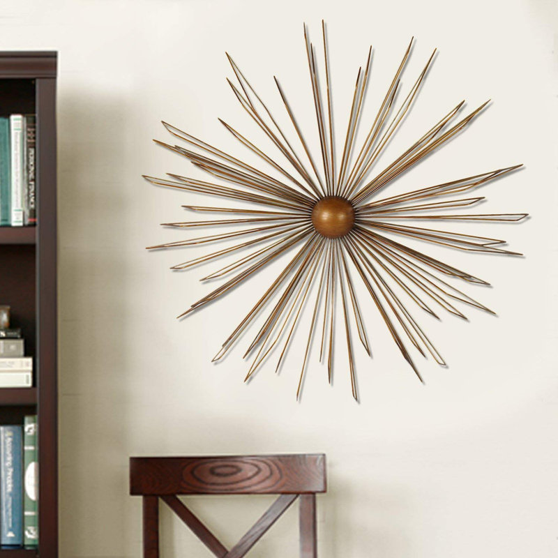 Williston Starburst Wall Decor Wayfair